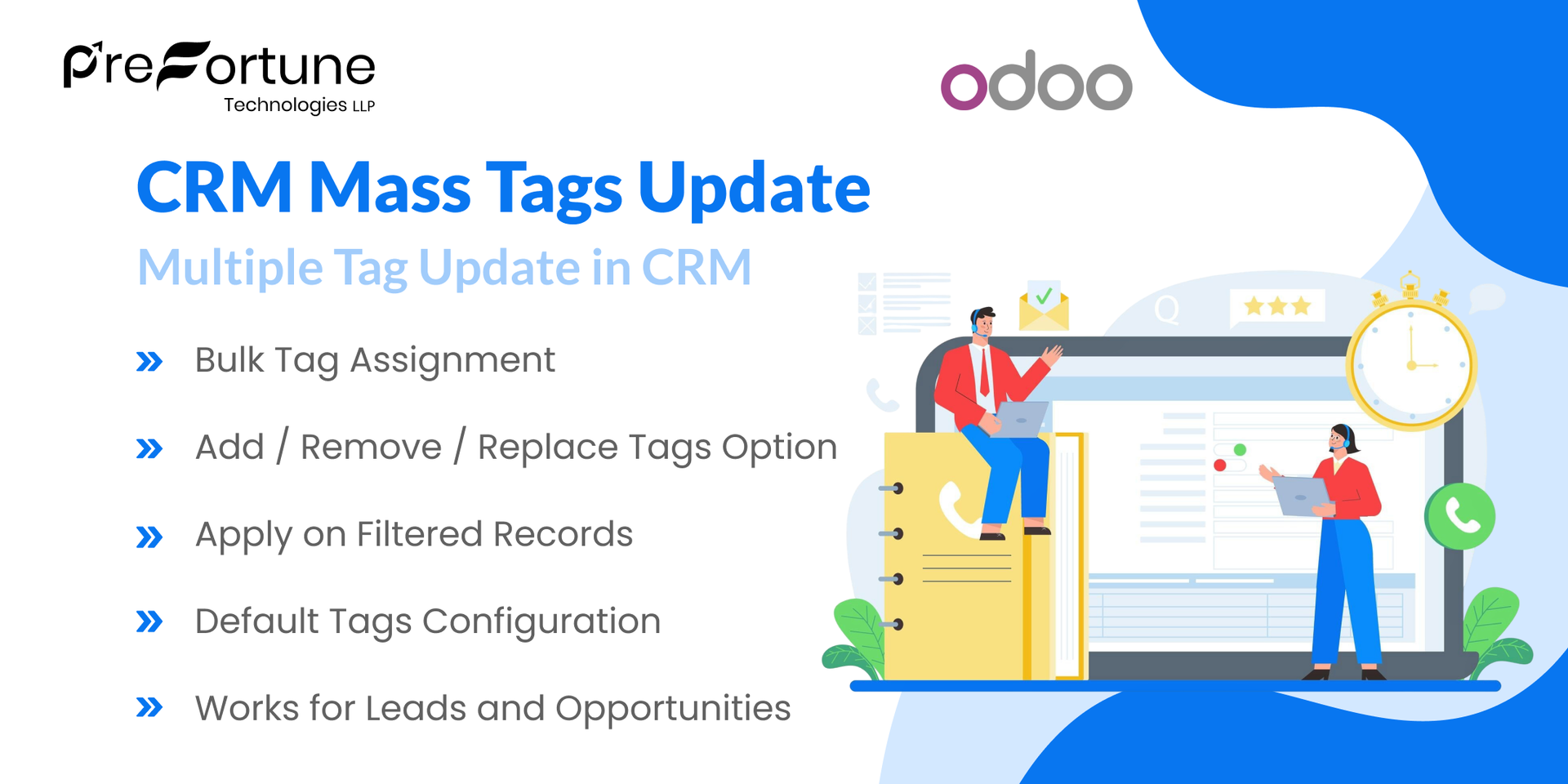 CRM Mass Tags Update