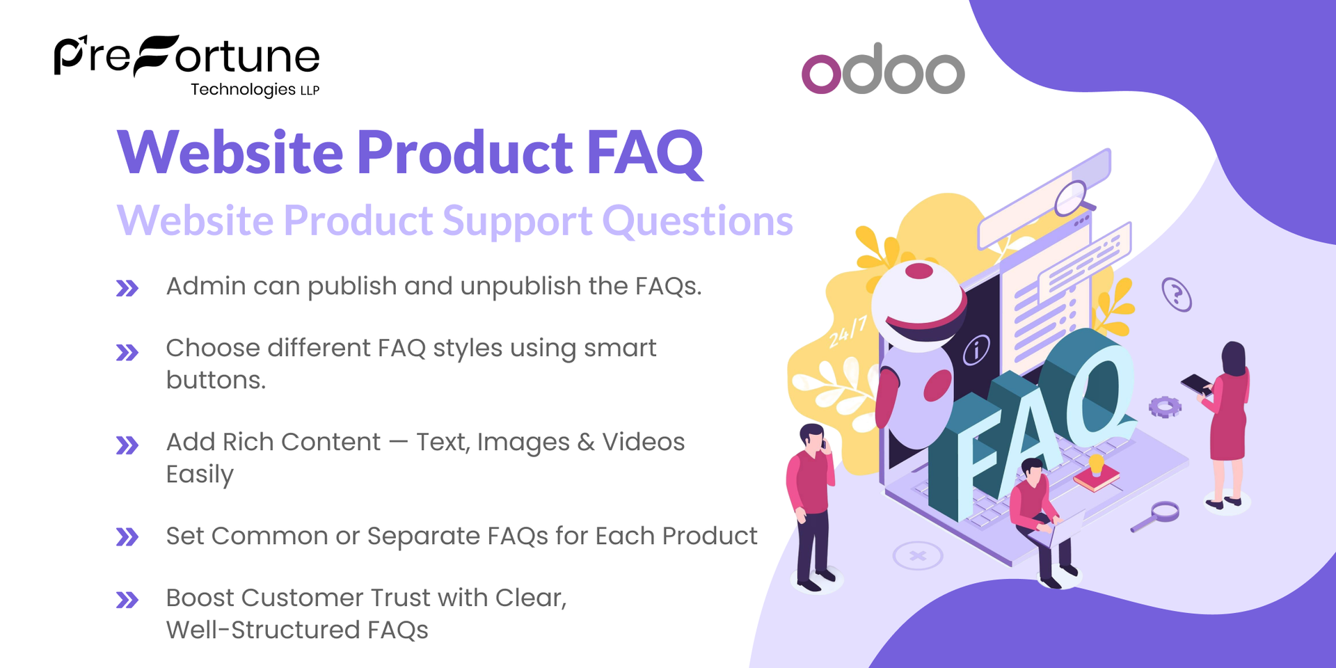 Website Product FAQ
