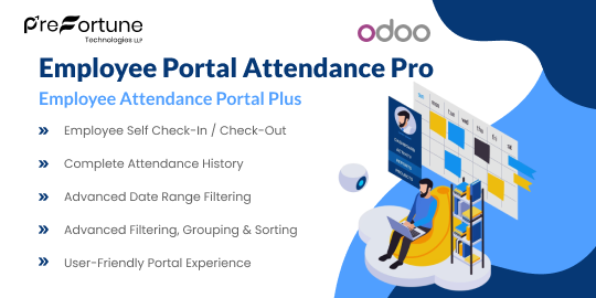 Employee Portal Attendance Pro