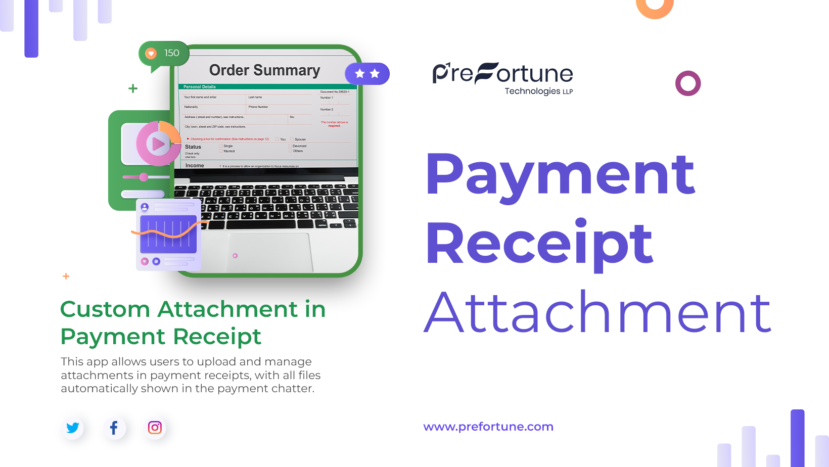 Payment receipt Attachment