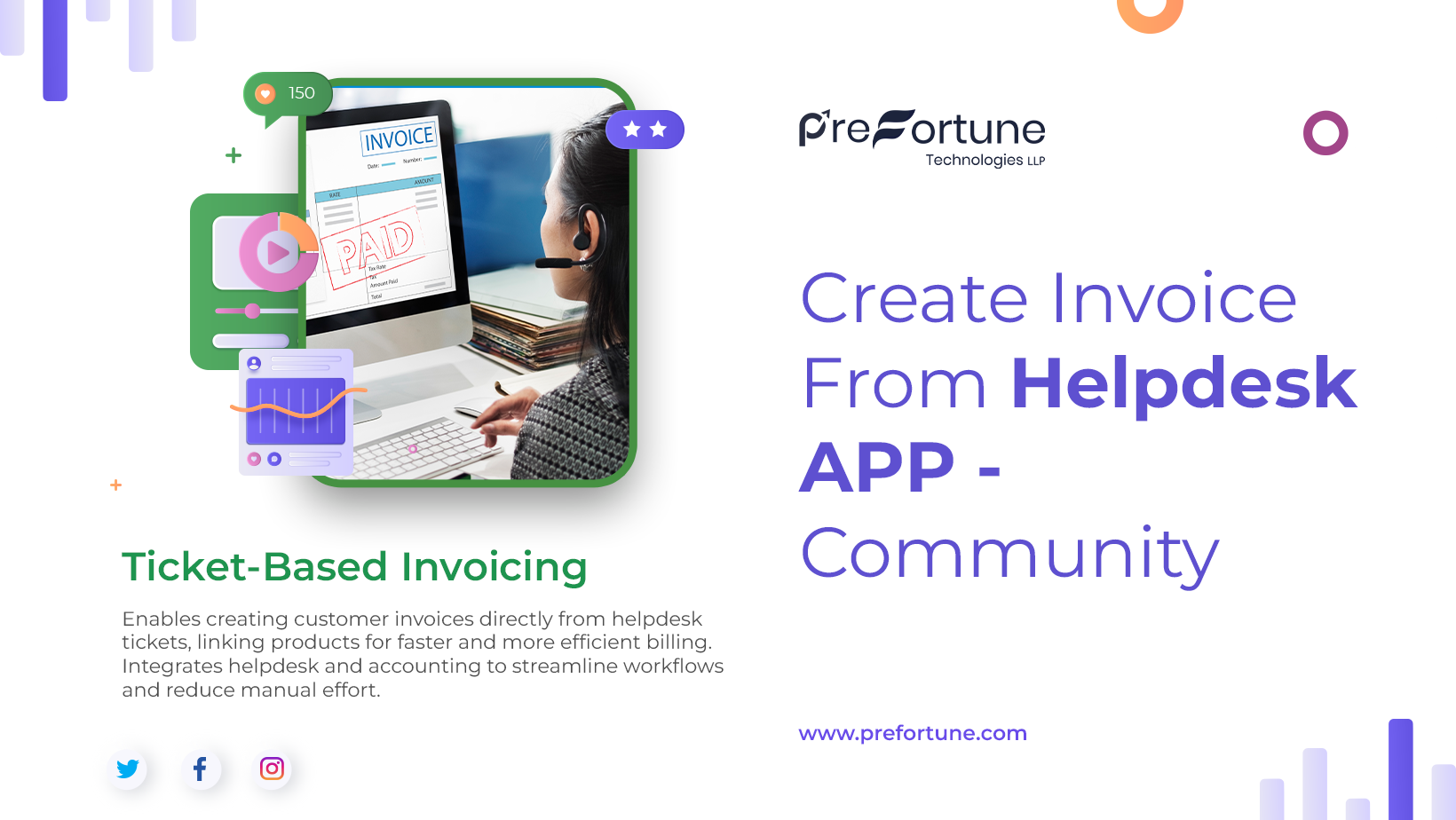 Create Invoice From Helpdesk APP – Community