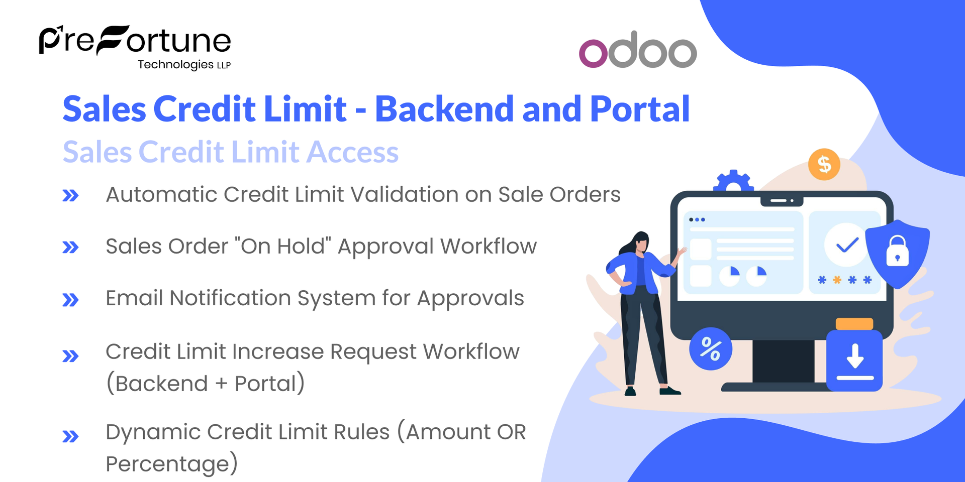 Sales Credit Limit - Backend and Portal