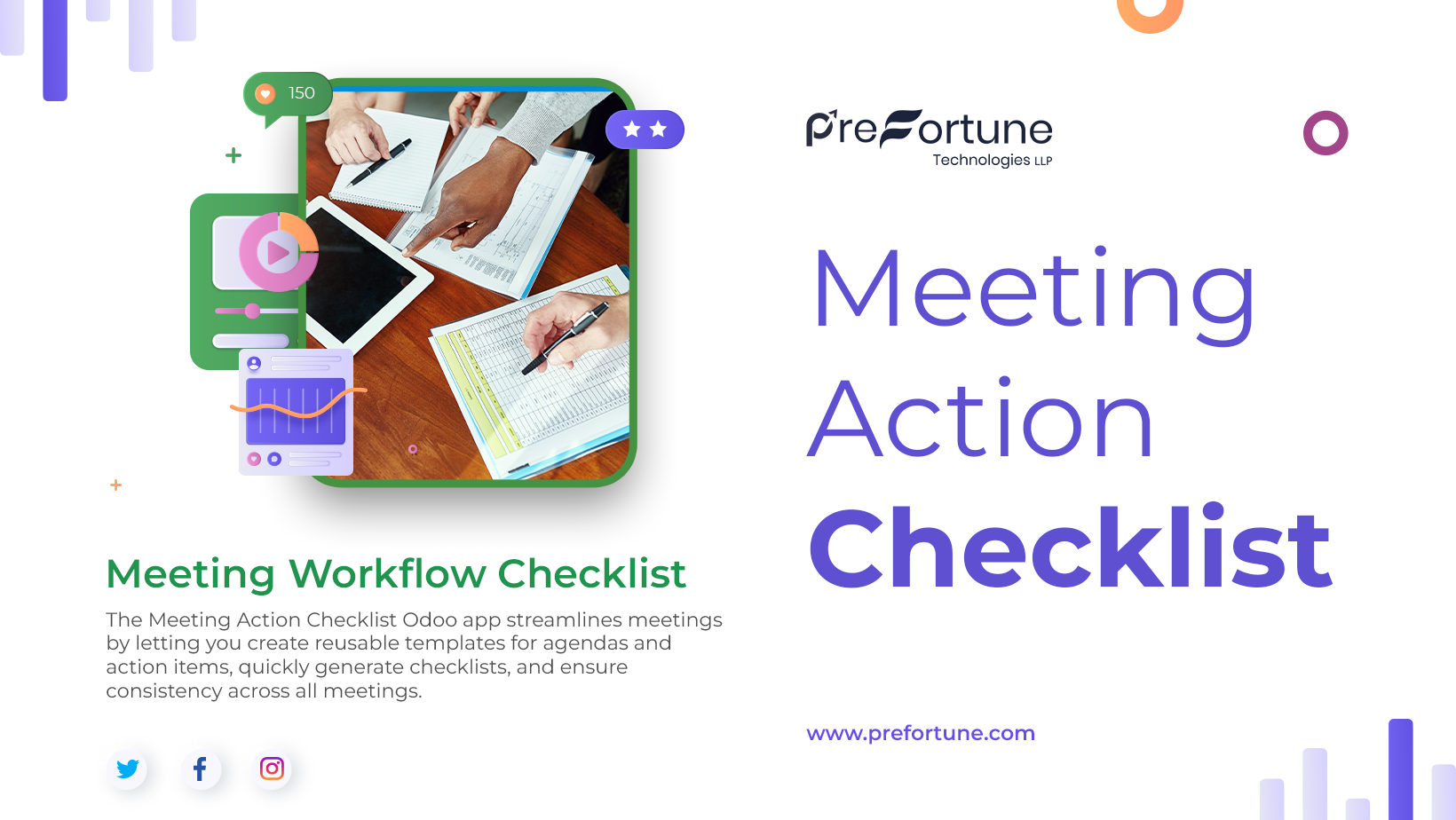 Meeting Action Checklist