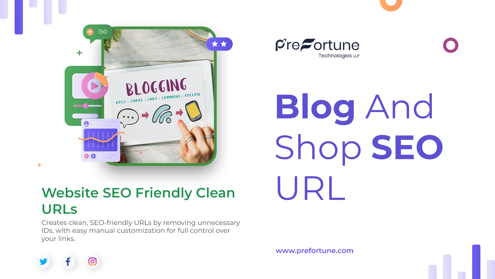 Blog And Shop SEO URL