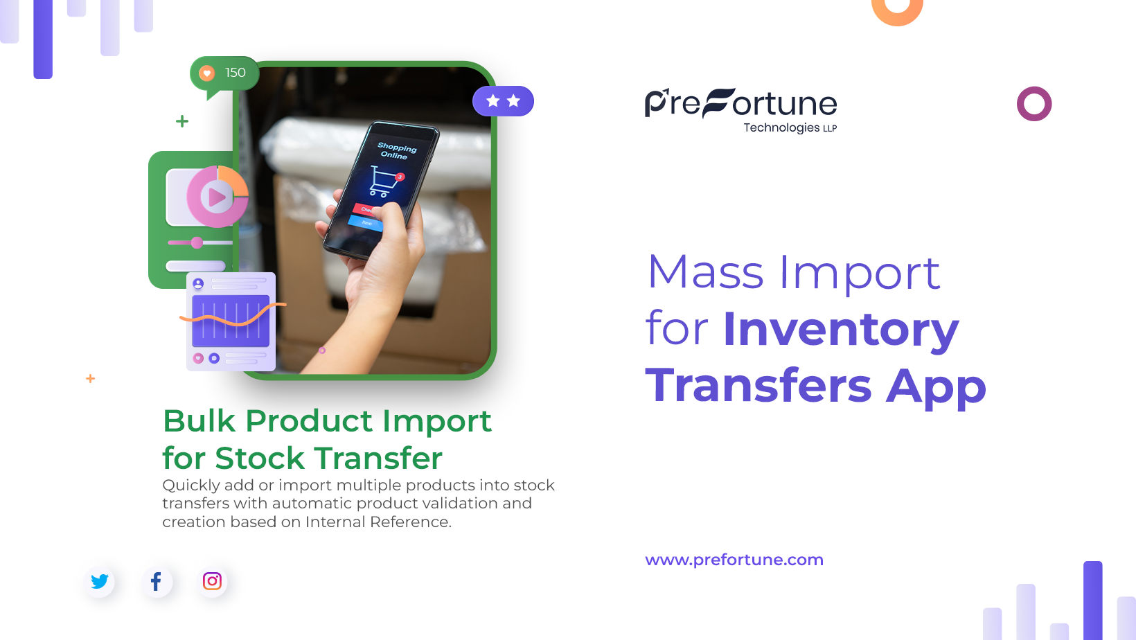 Mass Import for Inventory Transfers App