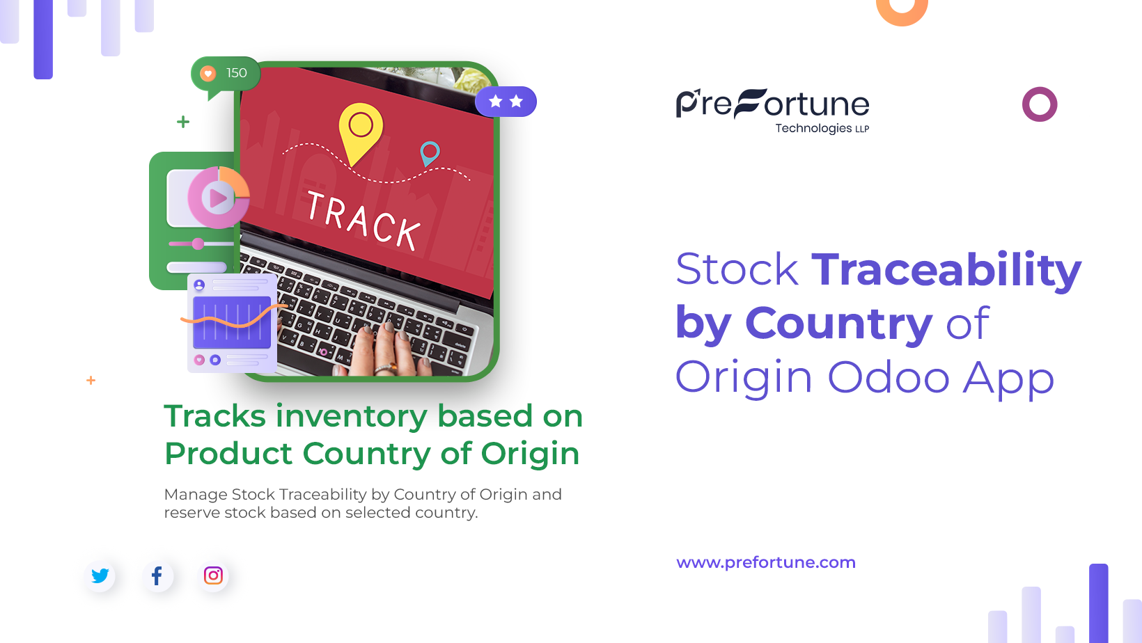 Stock Traceability by Country of Origin By Lot/Serial Number