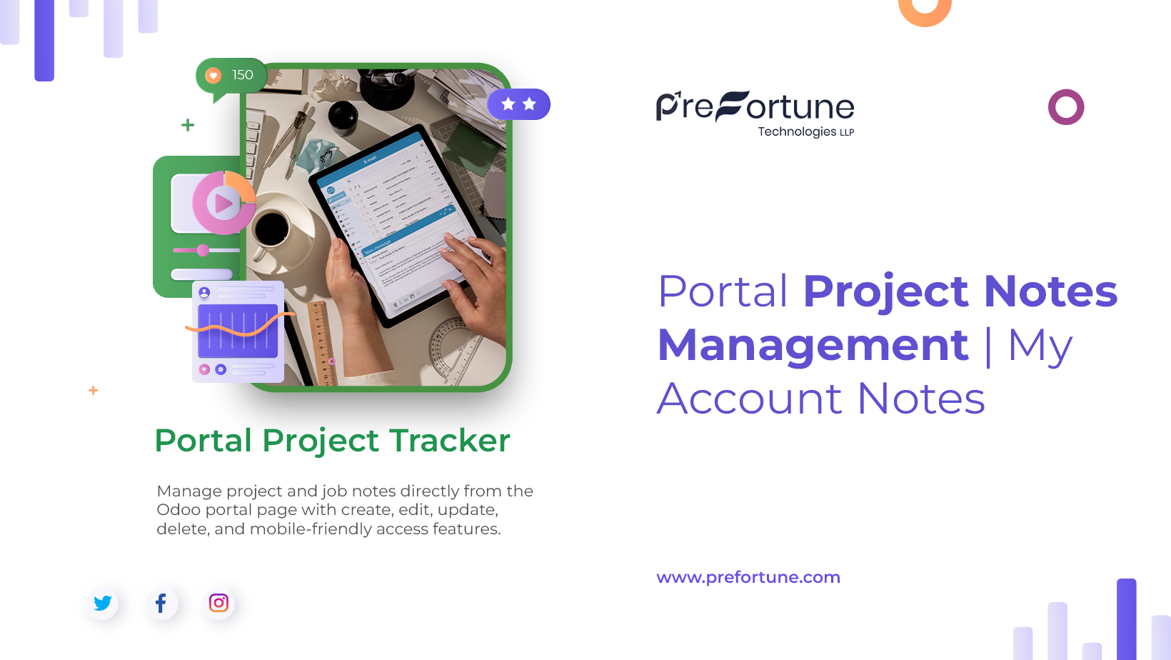 Portal Project Notes Management | My Account Notes