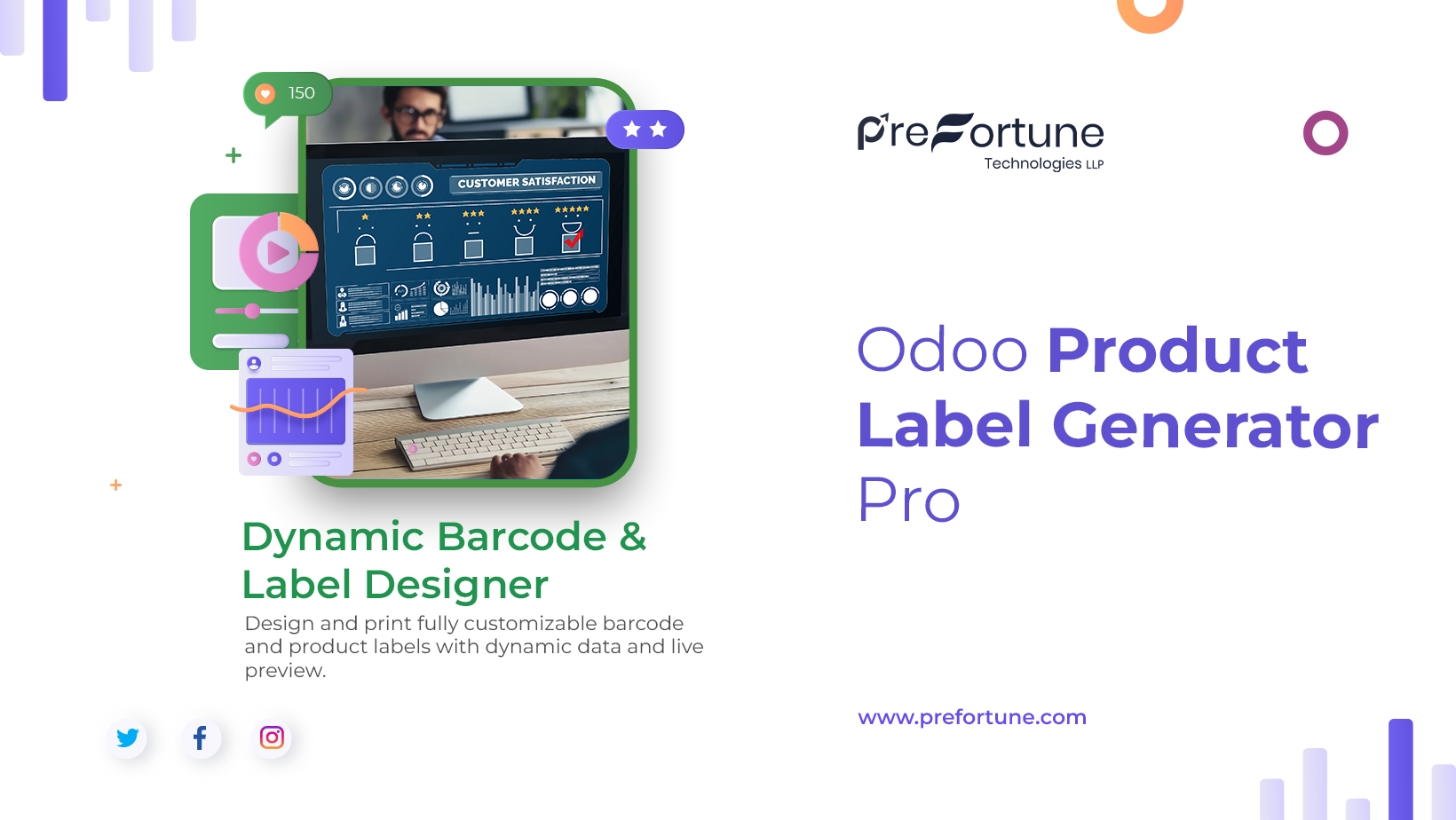 Odoo Product Label Generator Pro