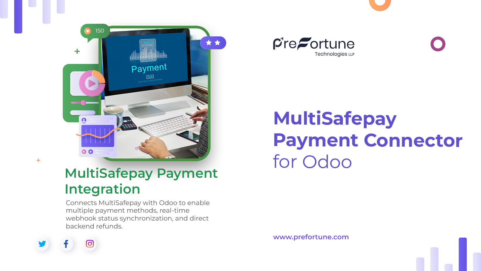 MultiSafepay Payment Connector for Odoo