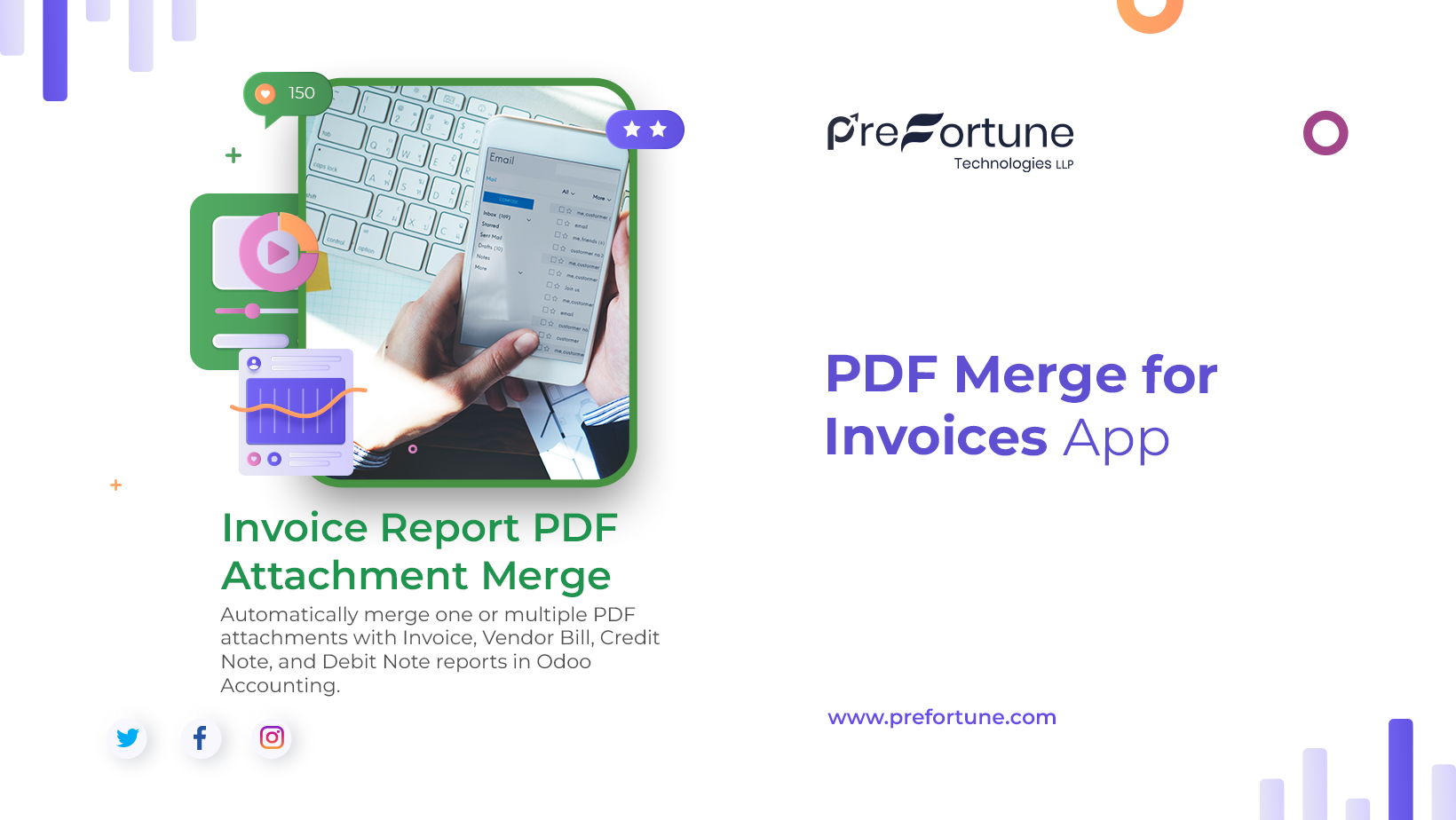 PDF Merge for Invoices App