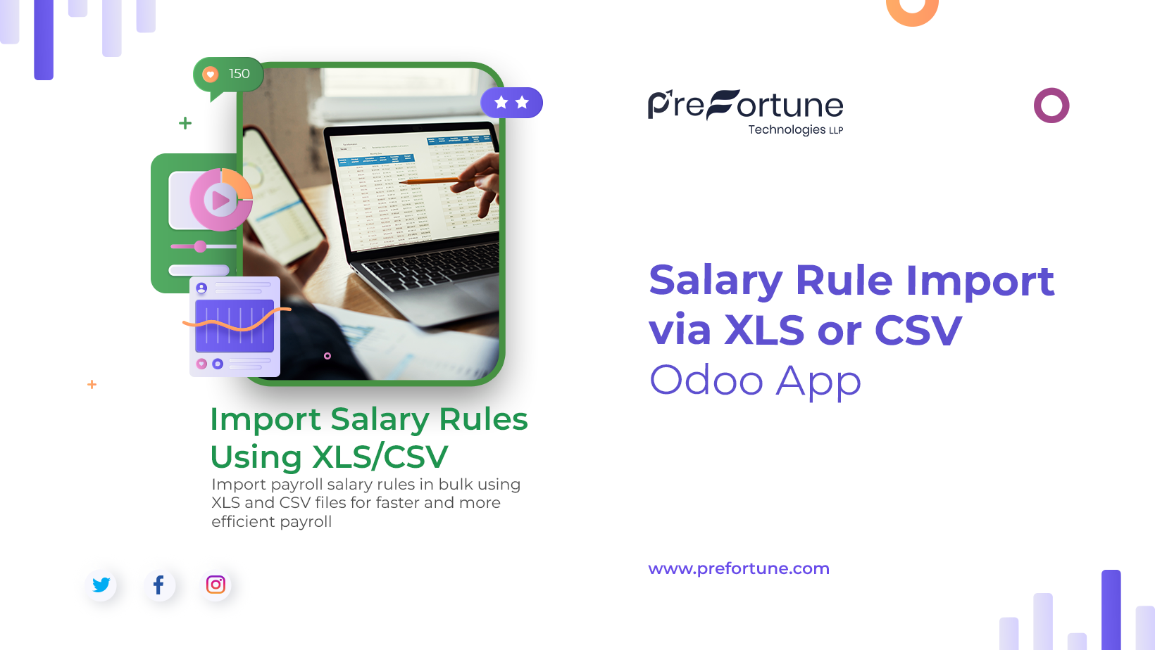 Salary Rule Import via XLS or CSV Odoo App