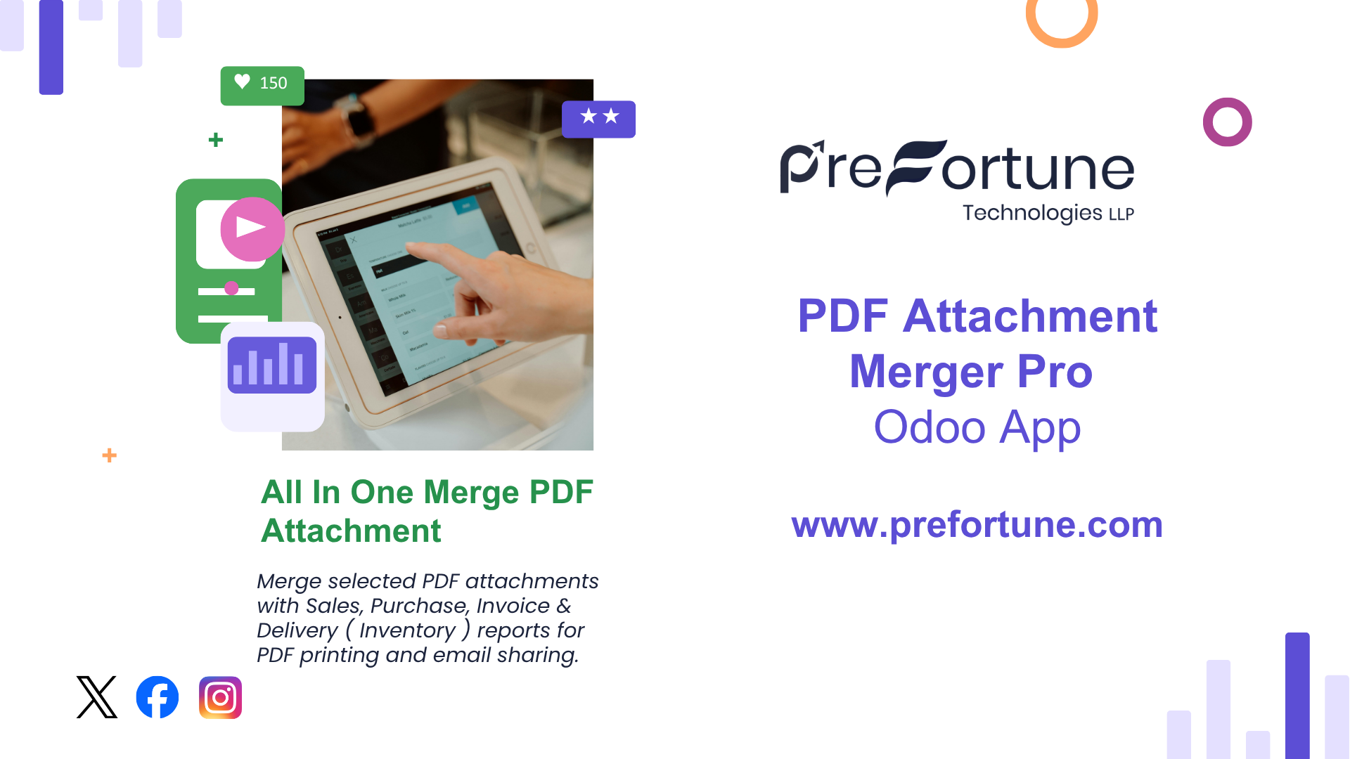 PDF Attachment Merger Pro Odoo App