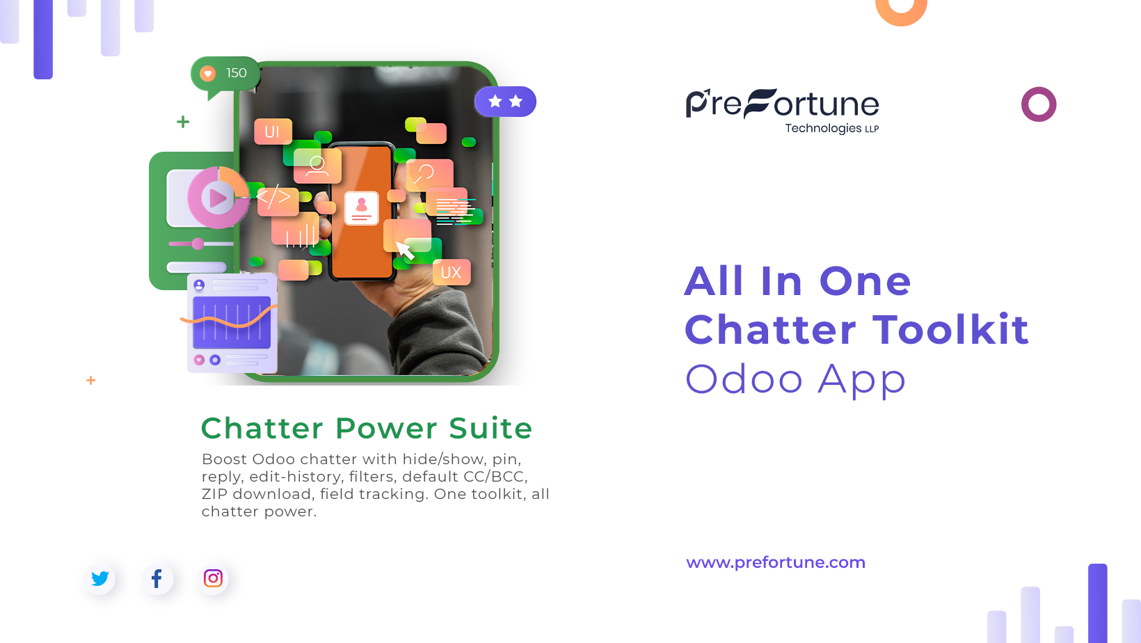 All In One Chatter Toolkit Odoo App