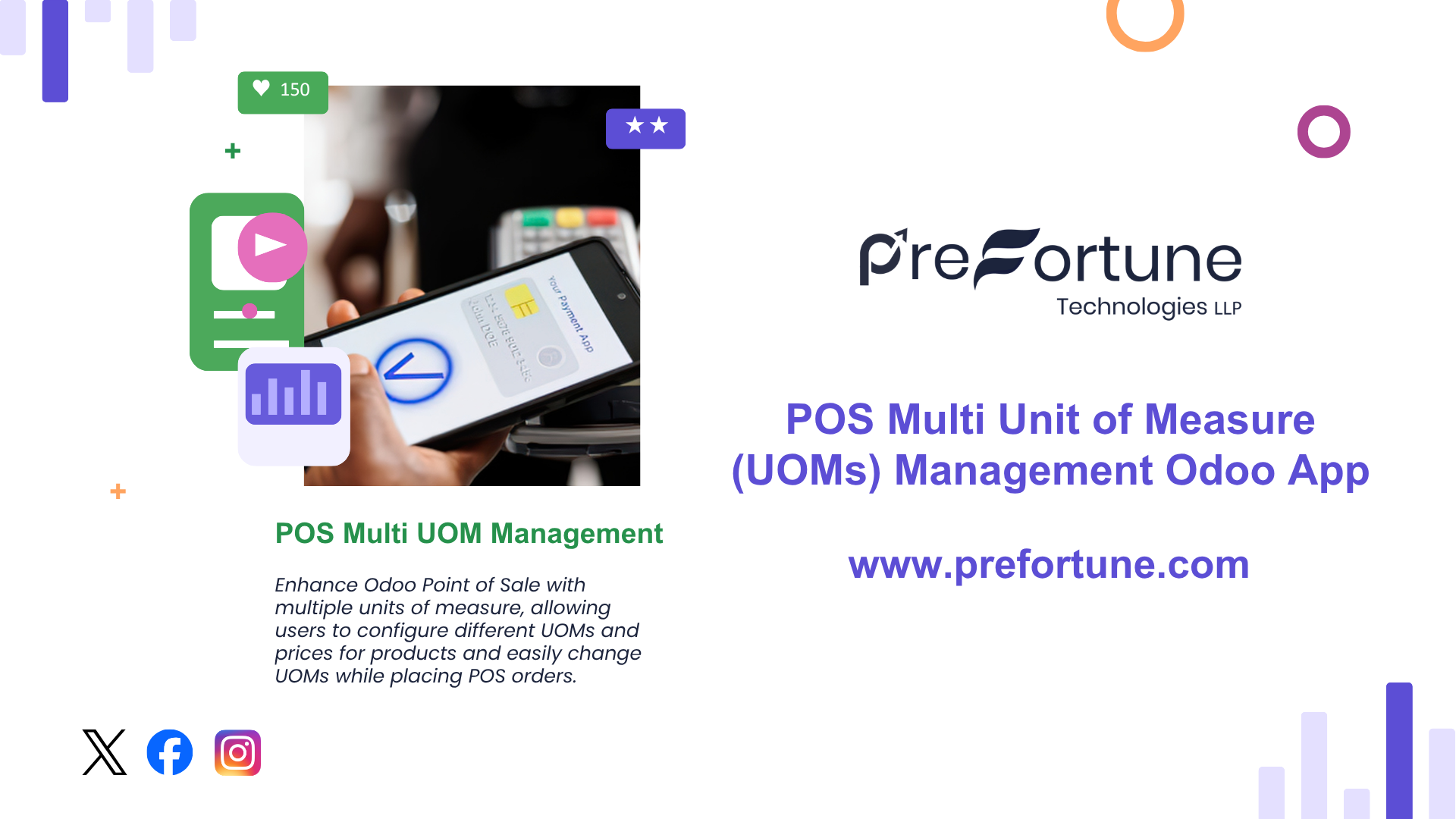 POS Multi Unit of Measure (UOMs) Management Odoo App