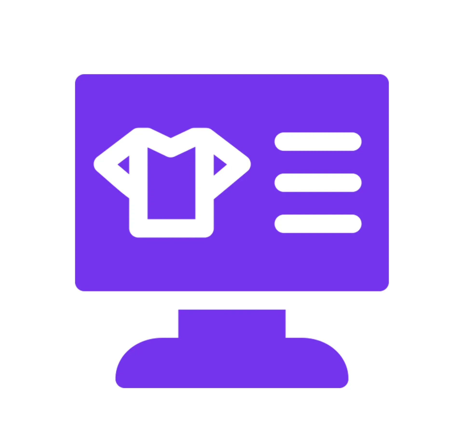 Website Product Size Chart