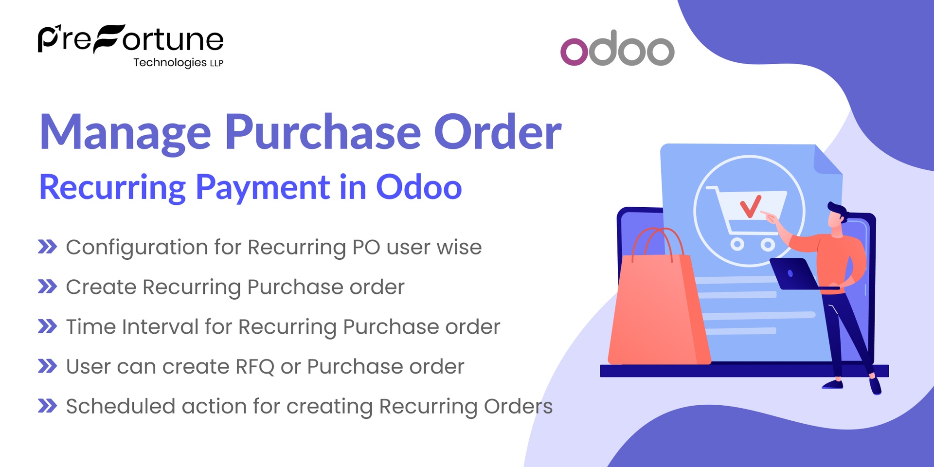Manage Purchase Order Recurring Payment in Odoo