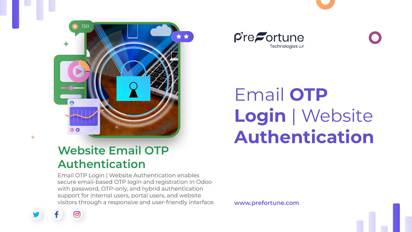 Email OTP Login | Website Authentication