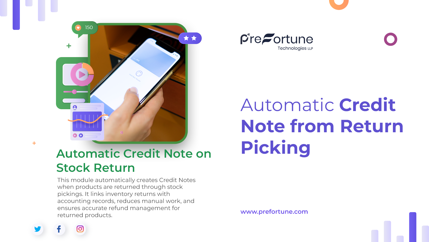 Automatic Credit Note from Return Picking