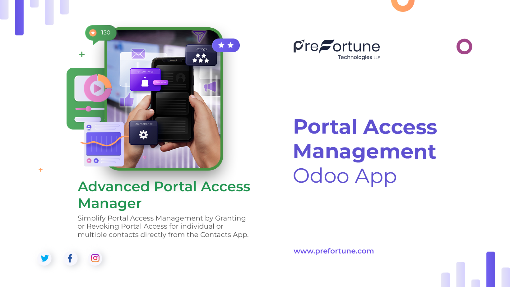 Portal Access Management Odoo App