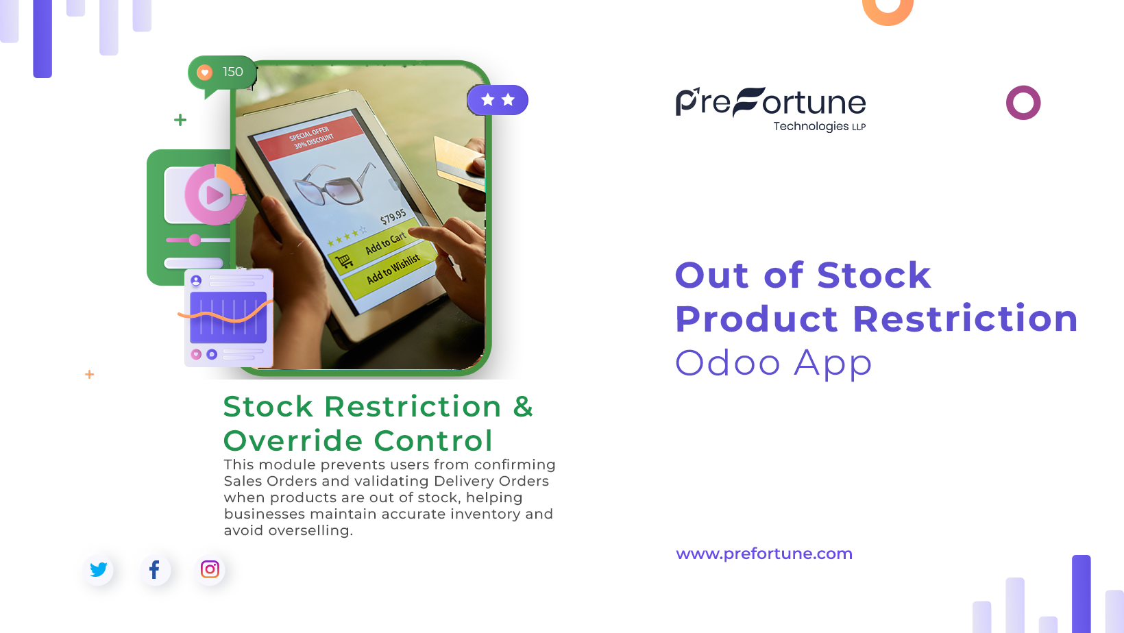 Out of Stock Product Restriction Odoo App