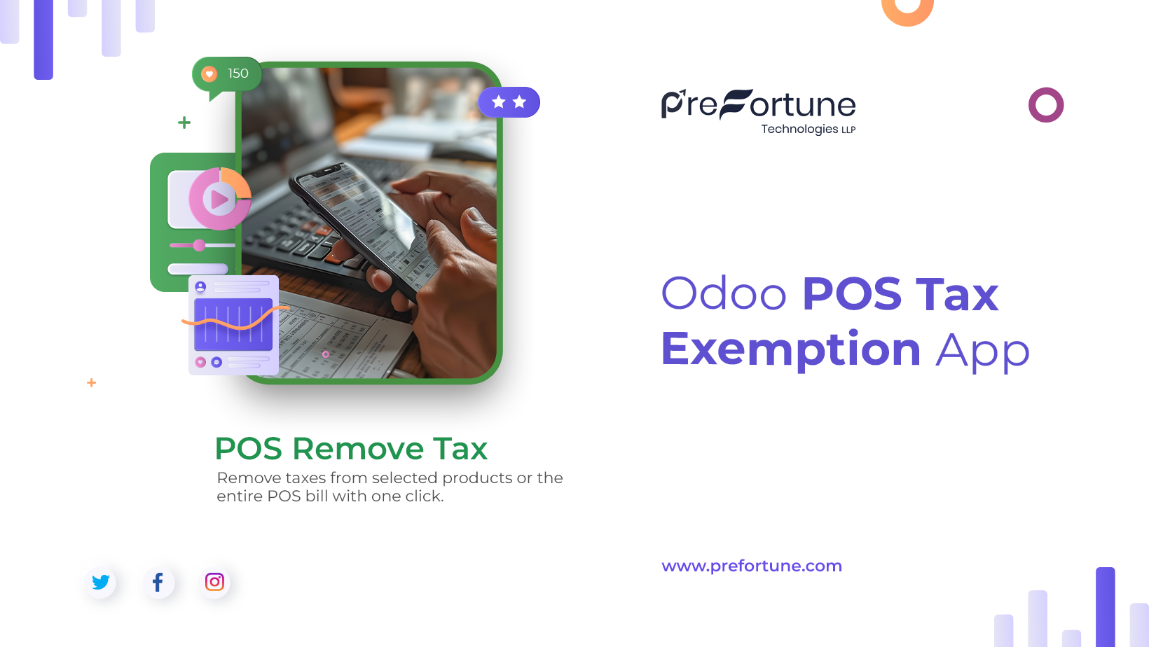 Odoo POS Tax Exemption App