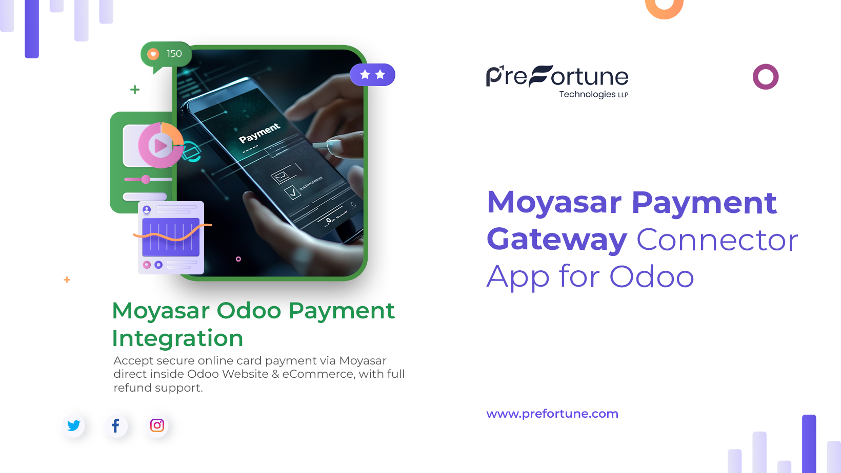 Moyasar Payment Gateway Connector App for Odoo