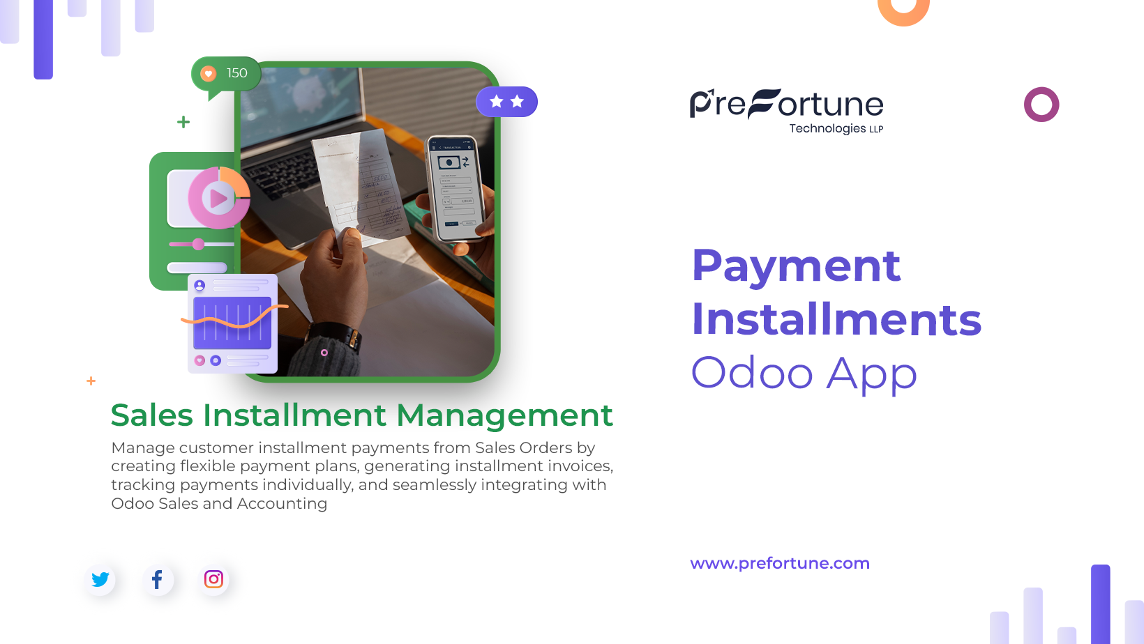 Payment Installments Odoo App
