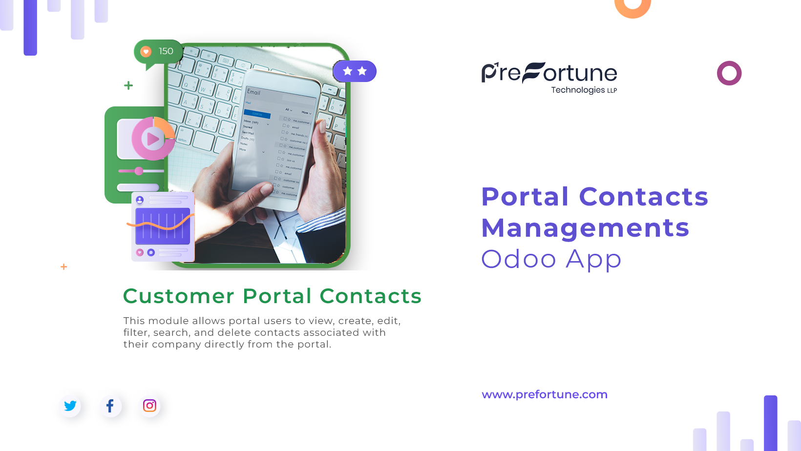 Portal Contacts Managements Odoo Apps
