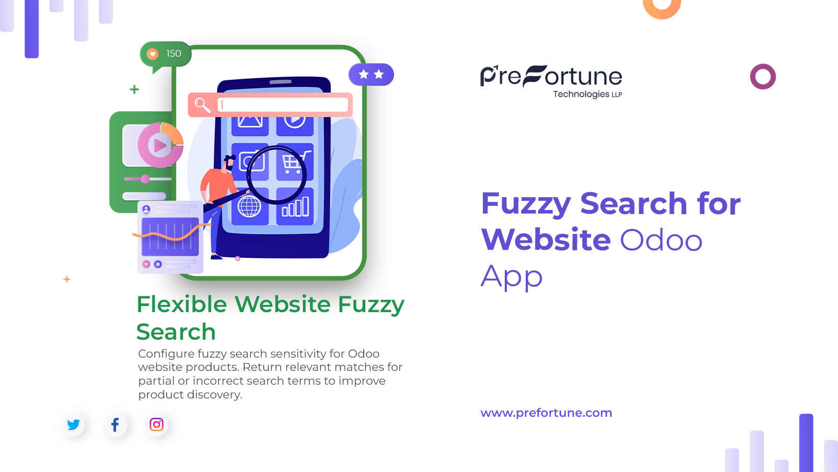 Fuzzy Search for Website Odoo App