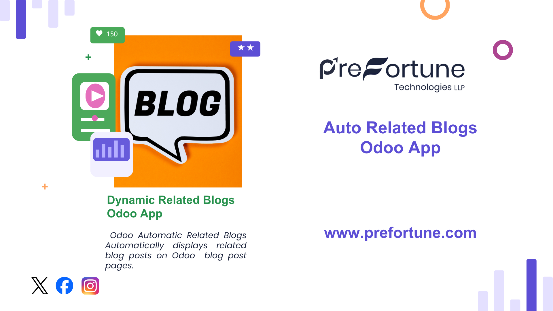 Auto Related Blogs Odoo App