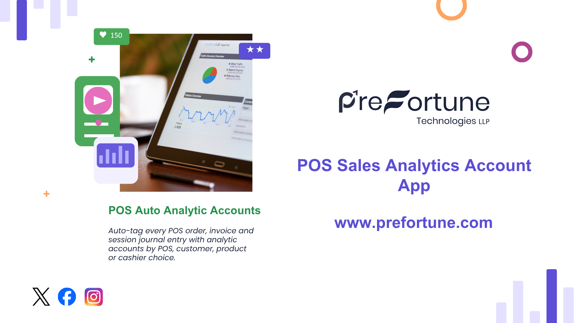 POS Sales Analytics Account App