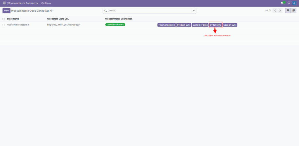 Sync WooCommerce with Odoo