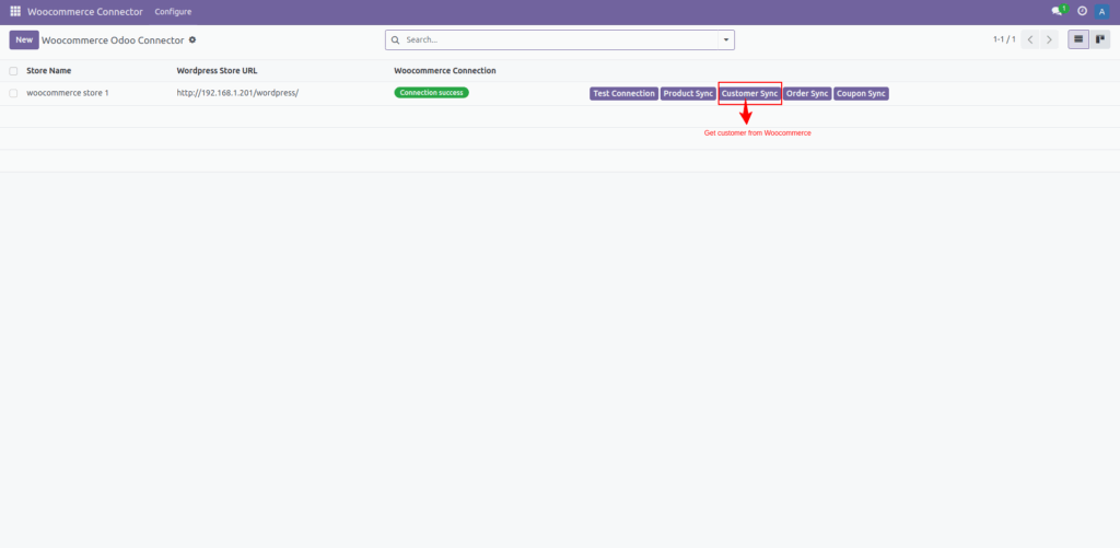 Sync WooCommerce with Odoo
