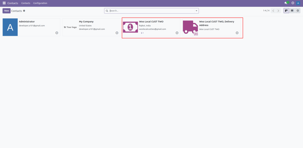 Sync WooCommerce with Odoo