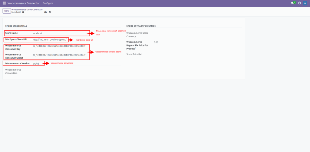 Sync WooCommerce with Odoo