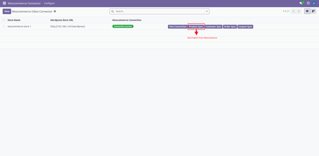 Sync WooCommerce with Odoo